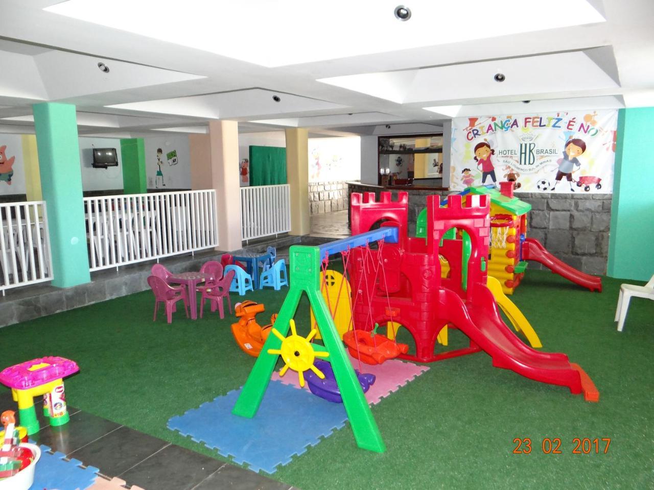 סאו לורנסו Hotel Brasil מראה חיצוני תמונה